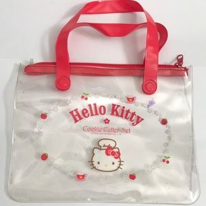 Vintage 2003 Hello Kitty Clear Pouch
